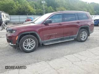 2024 Jeep Grand Cherokee Altitude X with VIN 1C4RJKAG3R8920179, listed as a Copart auction lot 65887024 with 10,557 mi miles and Salvage title. Bid and sale history available at DreamBid. Image 1.