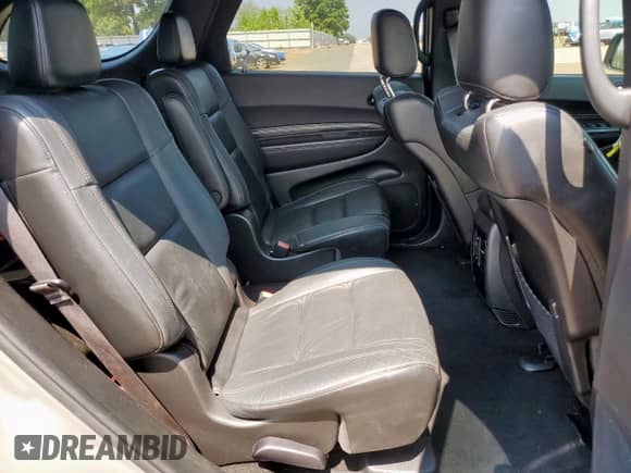 2021 Dodge Durango GT Plus with VIN 1C4RDHDG7MC749822, listed as a Copart auction lot 80264725 with 104,092 mi miles and Salvage title. Bid and sale history available at DreamBid. Image 11.