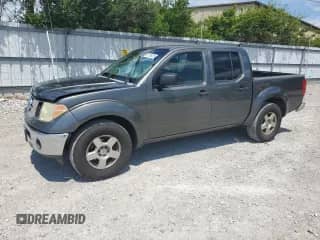 2008 Nissan Frontier SE with VIN 1N6AD07U68C434951, listed as a Copart auction lot 67180475 with 293,052 mi miles and Salvage title. Bid and sale history available at DreamBid. Image 1.