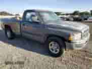 2002 Dodge RAM with VIN 3B7KC266X2M268979, listed as a Copart auction lot 81127784 with 132,579 mi miles and Salvage title. Bid and sale history available at DreamBid. Image 4.