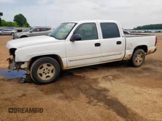2006 Chevrolet Silverado 1500 LT2 z VIN 2GCEC13T661213699, wystawiony jako Copart lot #64816365 z przebiegiem 184 868 mil mil oraz Szkoda całkowita • Salvage title. Historia ofert i sprzedaży dostępna na DreamBid. Obrazek 1.
