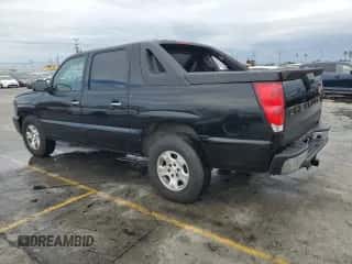 2006 Chevrolet Avalanche LS z VIN 3GNEC12Z56G125974, wystawiony jako Copart lot #81481205 z przebiegiem 144 320 mil mil oraz Szkoda całkowita • Salvage title. Historia ofert i sprzedaży dostępna na DreamBid. Obrazek 2.