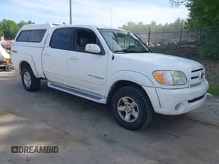 2006 Toyota Tundra Limited with VIN 5TBDT48156S548488, listed as a IAAI auction lot 42412095 with 201,825 mi miles and . Bid and sale history available at DreamBid. Image 1.