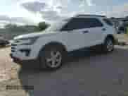 2018 Ford Explorer z VIN 1FM5K7B82JGB39112, wystawiony jako Copart lot #71862445 z przebiegiem 161 372 mil mil oraz Szkoda całkowita • Salvage title. Historia ofert i sprzedaży dostępna na DreamBid. Obrazek 1.