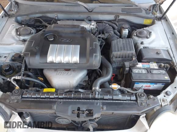 2004 Hyundai Sonata z VIN KMHWF25SX4A055372, wystawiony jako IAAI lot #42784505 z przebiegiem 113 835 mil mil oraz . Historia ofert i sprzedaży dostępna na DreamBid. Obrazek 10.