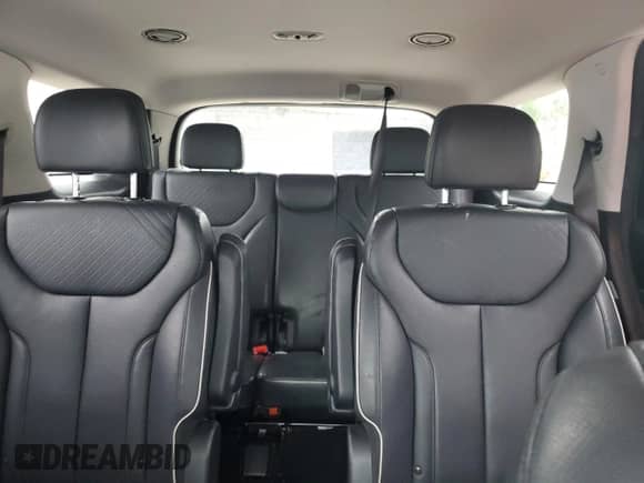 2023 Hyundai Palisade SEL с VIN KM8R44GE9PU532186, выставлен на аукционе Copart как лот 50710895 с пробегом 44 112 миль миль и Чистый • Clean title. История ставок и продаж доступна на DreamBid. Изображение 10.