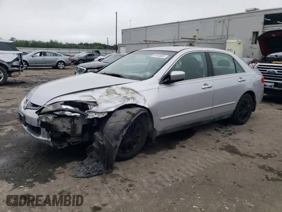 2005 Honda Accord LX with VIN 1HGCM55445A031345, listed as a Copart auction lot 69763695 with 259,913 mi miles and Clean title. Bid and sale history available at DreamBid. Image 1.