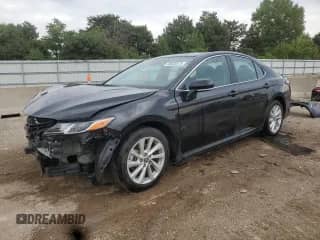 2024 Toyota Camry LE с VIN 4T1R11BK0RU131312, выставлен на аукционе Copart как лот 63635575 с пробегом 15 656 миль миль и Списание • Salvage title. История ставок и продаж доступна на DreamBid. Изображение 1.