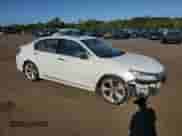 2016 Honda Accord Touring with VIN 1HGCR3F93GA018699, listed as a Copart auction lot 80493165 with 91,252 mi miles and Salvage title. Bid and sale history available at DreamBid. Image 4.