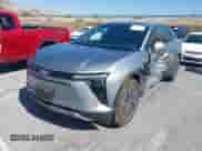 2024 Chevrolet Blazer EV eAWD LT с VIN 3GNKDBRJXRS266496, выставлен на аукционе IAAI как лот 42939589 с пробегом 9 497 миль миль и . История ставок и продаж доступна на DreamBid. Изображение 19.