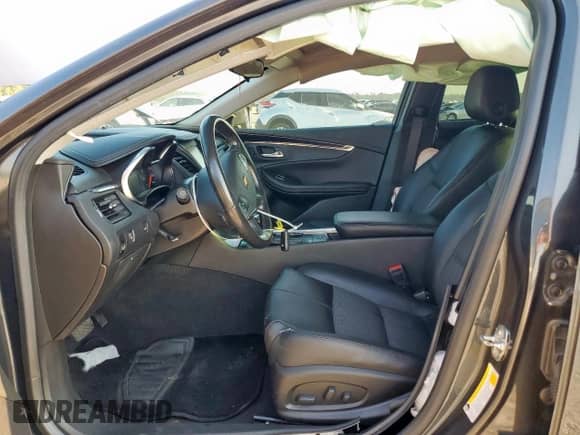 2019 Chevrolet Impala LT with VIN 2G11Z5S30K9134667, listed as a Copart auction lot 70410515 with 128,579 mi miles and Salvage title. Bid and sale history available at DreamBid. Image 7.