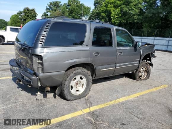 2000 Chevrolet Tahoe LT с VIN 1GNEK13T6YJ189276, выставлен на аукционе Copart как лот 61835195 с пробегом Не указан миль и На запчасти • Non repairable. История ставок и продаж доступна на DreamBid. Изображение 3.