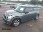 2010 MINI Hardtop S with VIN WMWMF7C50ATZ69679, listed as a IAAI auction lot 43344624 with 117,849 mi miles and . Bid and sale history available at DreamBid. Image 2.