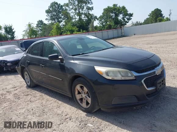 2015 Chevrolet Malibu LS z VIN 1G11A5SL5FF290451, wystawiony jako IAAI lot #42607530 z przebiegiem 130 962 mil mil oraz . Historia ofert i sprzedaży dostępna na DreamBid. Obrazek 1.