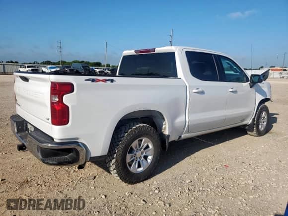 2022 Chevrolet Silverado 1500 LT z VIN 1GCUDDED9NZ568498, wystawiony jako Copart lot #70762375 z przebiegiem 89 326 mil mil oraz Szkoda całkowita • Salvage title. Historia ofert i sprzedaży dostępna na DreamBid. Obrazek 3.