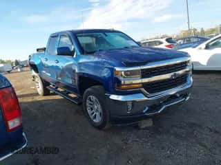 2018 Chevrolet Silverado 1500 LT z VIN 1GCVKREC0JZ114391, wystawiony jako IAAI lot #43417165 z przebiegiem 112 708 mil mil oraz . Historia ofert i sprzedaży dostępna na DreamBid. Obrazek 1.