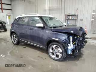 2022 Hyundai Venue SEL с VIN KMHRC8A38NU180779, выставлен на аукционе Copart как лот 49688964 с пробегом Не указан миль и Списание • Salvage title. История ставок и продаж доступна на DreamBid. Изображение 4.