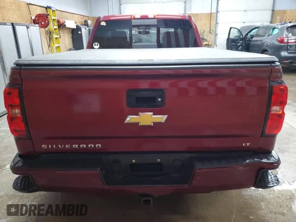 2017 Chevrolet Silverado 1500 LT с VIN 1GCVKREC5HZ309283, выставлен на аукционе Copart как лот 67209175 с пробегом 163 107 миль миль и Списание • Salvage title. История ставок и продаж доступна на DreamBid. Изображение 6.