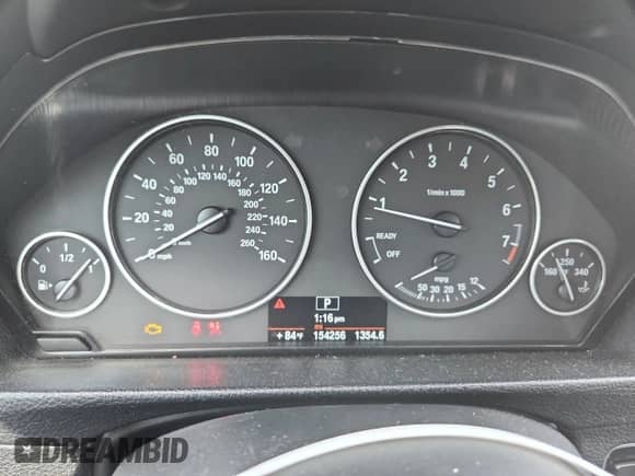 2014 BMW 3 Series 320i с VIN WBA3B1G55ENN90220, выставлен на аукционе Copart как лот 86679485 с пробегом 154 256 миль миль и Чистый • Clean title. История ставок и продаж доступна на DreamBid. Изображение 9.