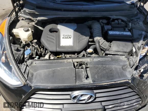 2014 Hyundai Veloster Turbo R-Spec с VIN KMHTC6AE0EU191187, выставлен на аукционе Copart как лот 65017625 с пробегом 134 079 миль миль и Списание • Salvage title. История ставок и продаж доступна на DreamBid. Изображение 11.