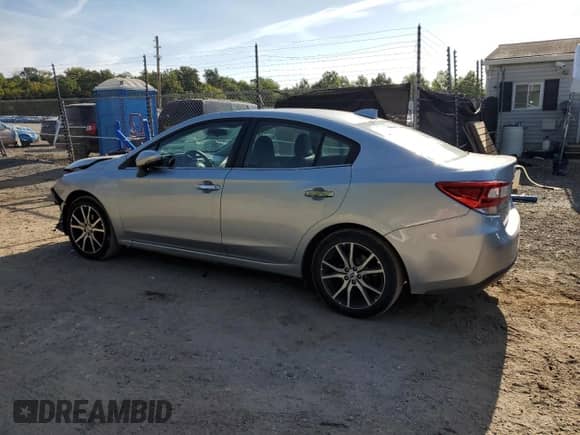 2017 Subaru Impreza Limited с VIN 4S3GKAT6XH3600940, выставлен на аукционе Copart как лот 84793805 с пробегом 63 635 миль миль и Списание • Salvage title. История ставок и продаж доступна на DreamBid. Изображение 2.