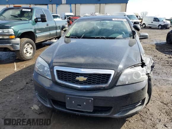 2013 Chevrolet Caprice Police Police with VIN 6G1MK5U24DL807612, listed as a Copart auction lot 52360405 with 64,759 mi miles and Clean title. Bid and sale history available at DreamBid. Image 5.
