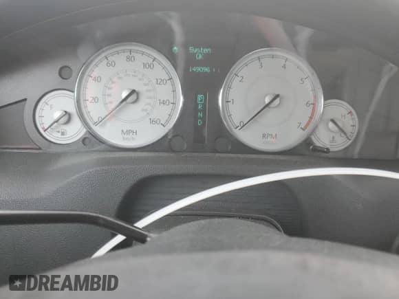 2007 Chrysler 300 C with VIN 2C3KA63H27H748527, listed as a Copart auction lot 55078975 with 149,096 mi miles and Salvage title. Bid and sale history available at DreamBid. Image 9.