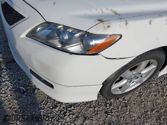 2008 Toyota Camry LE with VIN 4T1BE46K88U777701, listed as a IAAI auction lot 43165021 with 263,932 mi miles and . Bid and sale history available at DreamBid. Image 6.