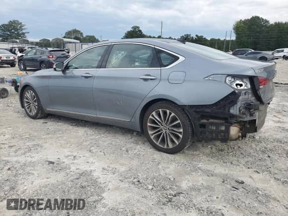 2015 Hyundai Genesis 3.8L с VIN KMHGN4JE7FU093808, выставлен на аукционе Copart как лот 81867435 с пробегом 74 881 миль миль и Списание • Salvage title. История ставок и продаж доступна на DreamBid. Изображение 2.