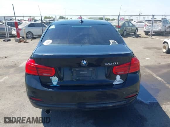 2016 BMW 3 Series 320i with VIN WBA8E1G53GNU12192, listed as a IAAI auction lot 43139147 with 120,319 mi miles and . Bid and sale history available at DreamBid. Image 16.