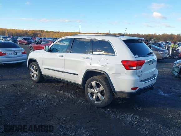 2013 Jeep Grand Cherokee Limited с VIN 1C4RJFBT1DC574710, выставлен на аукционе IAAI как лот 43582984 с пробегом 211 876 миль миль и . История ставок и продаж доступна на DreamBid. Изображение 3.