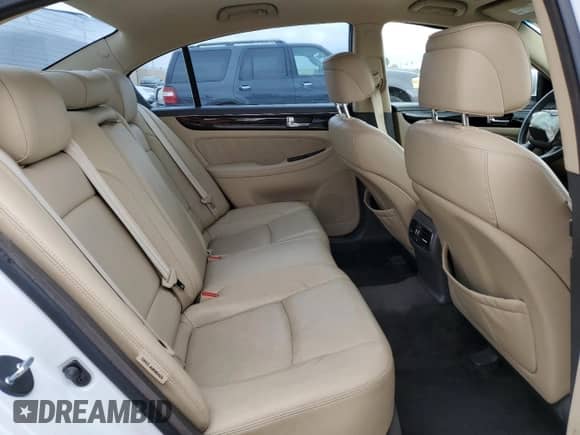 2011 Hyundai Genesis с VIN KMHGC4DE2BU136933, выставлен на аукционе Copart как лот 80328135 с пробегом 102 690 миль миль и Списание • Salvage title. История ставок и продаж доступна на DreamBid. Изображение 10.