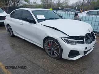 2021 BMW 3 Series M340i xDrive с VIN 3MW5U9J06M8B61782, выставлен на аукционе IAAI как лот 41951142 с пробегом Не указан миль и . История ставок и продаж доступна на DreamBid. Изображение 1.