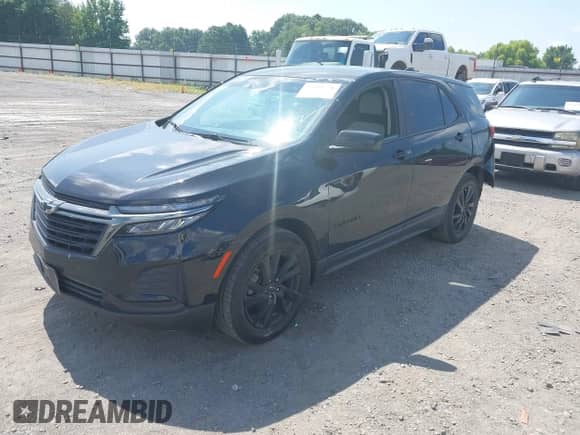 2023 Chevrolet Equinox LS with VIN 3GNAXHEG2PL147851, listed as a IAAI auction lot 42699778 with 80,195 mi miles and . Bid and sale history available at DreamBid. Image 18.
