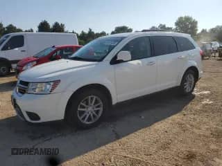 2017 Dodge Journey SXT with VIN 3C4PDDBG2HT575476, listed as a Copart auction lot 68431035 with 94,526 mi miles and Salvage title. Bid and sale history available at DreamBid. Image 1.