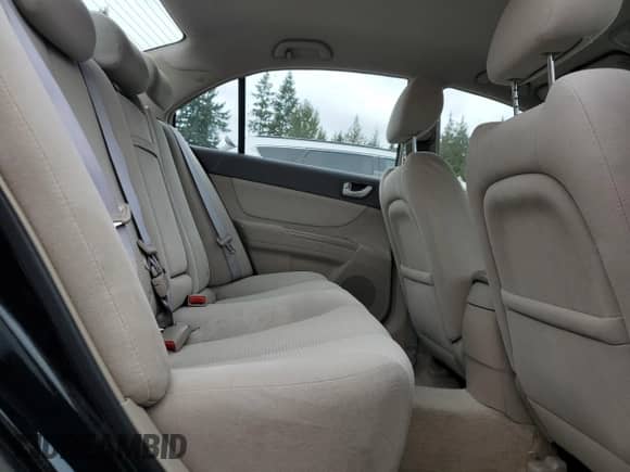 2008 Hyundai Sonata GLS с VIN 5NPET46C48H401667, выставлен на аукционе Copart как лот 81243835 с пробегом 111 932 миль миль и Списание • Salvage title. История ставок и продаж доступна на DreamBid. Изображение 10.