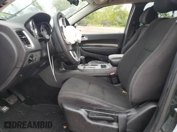 2011 Dodge Durango Express with VIN 1D4RE2GG8BC734283, listed as a Copart auction lot 69424035 with Not provided miles and Salvage title. Bid and sale history available at DreamBid. Image 7.