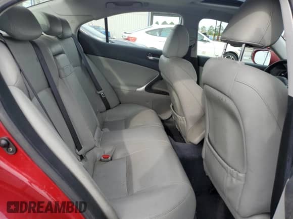 2008 Lexus IS 250 с VIN JTHCK262185019911, выставлен на аукционе Copart как лот 81263945 с пробегом Не указан миль и Чистый • Clean title. История ставок и продаж доступна на DreamBid. Изображение 10.