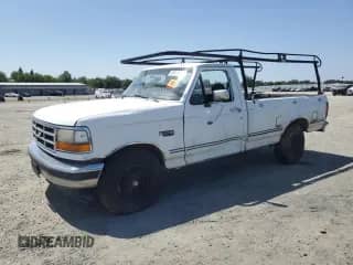 1993 Ford F-250 с VIN 2FTEF25Y0PCB09057, выставлен на аукционе Copart как лот 58813815 с пробегом 216 202 миль миль и Чистый • Clean title. История ставок и продаж доступна на DreamBid. Изображение 1.