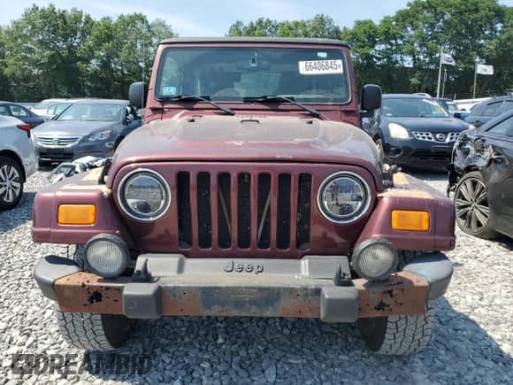 2004 Jeep Wrangler Sahara с VIN 1J4FA59S94P717464, выставлен на аукционе Copart как лот 66406845 с пробегом 171 731 миль миль и Чистый • Clean title. История ставок и продаж доступна на DreamBid. Изображение 5.