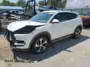 2017 Hyundai Tucson Sport with VIN KM8J33A23HU479284, listed as a Copart auction lot 69755405 with Not provided miles and Salvage title. Bid and sale history available at DreamBid. Image 1.