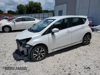 2016 Nissan Note S Plus с VIN 3N1CE2CP3GL376694, выставлен на аукционе Copart как лот 65428565 с пробегом 65 811 миль миль и Списание • Salvage title. История ставок и продаж доступна на DreamBid. Изображение 1.