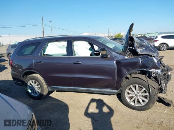 2015 Dodge Durango SXT with VIN 1C4RDJAG3FC908298, listed as a IAAI auction lot 43206119 with 82,697 mi miles and . Bid and sale history available at DreamBid. Image 12.