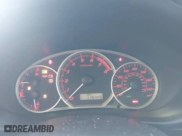 2013 Subaru WRX WRX z VIN JF1GV7E69DG015072, wystawiony jako IAAI lot #41686520 z przebiegiem 115 445 mil mil oraz . Historia ofert i sprzedaży dostępna na DreamBid. Obrazek 7.