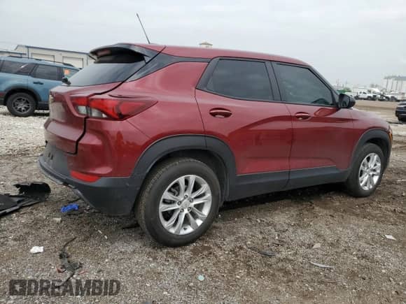 2023 Chevrolet TrailBlazer LS с VIN KL79MMS20PB153538, выставлен на аукционе Copart как лот 59737055 с пробегом 31 685 миль миль и Списание • Salvage title. История ставок и продаж доступна на DreamBid. Изображение 3.