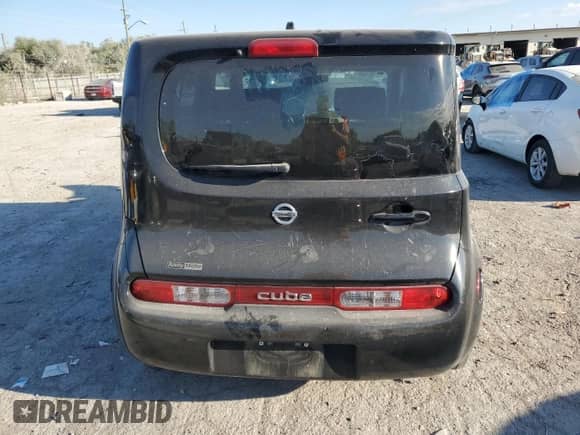 2009 Nissan Cube 1.8 Base with VIN JN8AZ28RX9T112068, listed as a Copart auction lot 71819834 with Not provided miles and Salvage title. Bid and sale history available at DreamBid. Image 6.