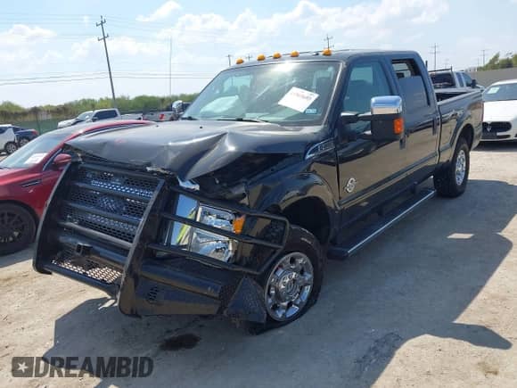 2013 Ford F-250 XL with VIN 1FT7W2BT5DEB23298, listed as a IAAI auction lot 43365693 with Not provided miles and . Bid and sale history available at DreamBid. Image 2.