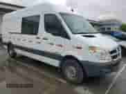 2008 Dodge Sprinter with VIN WD0PE845585339489, listed as a Copart auction lot 55142285 with 365,858 mi miles and Non repairable. Bid and sale history available at DreamBid. Image 4.