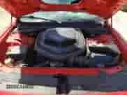 2017 Dodge Challenger 392 Hemi Scat Pack Shaker with VIN 2C3CDZFJ9HH594038, listed as a Copart auction lot 58741164 with Not provided miles and Salvage title. Bid and sale history available at DreamBid. Image 11.