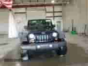 2012 Jeep Wrangler Sport with VIN 1C4AJWAG4CL215593, listed as a Copart auction lot 71013325 with 112,333 mi miles and Salvage title. Bid and sale history available at DreamBid. Image 14.